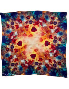 Pañuelo seda 90x90 2