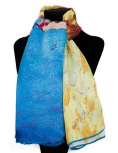 Pañuelo seda 110x110