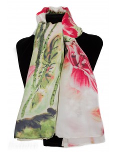 Pañuelo seda 110x110