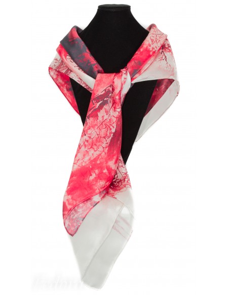 Pañuelo seda 110x110