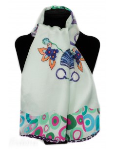 Pañuelo seda 110x110