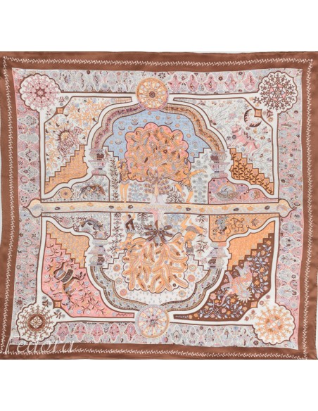 Pañuelo seda 110x110