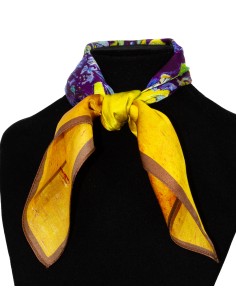 Pañuelo seda 50x50