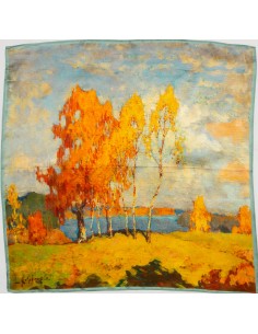 Pañuelo seda 50x50 2