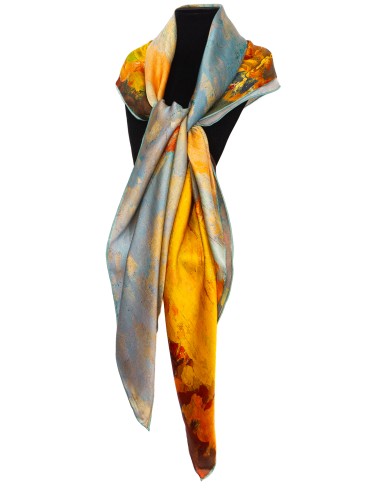 Pañuelo seda 110x110