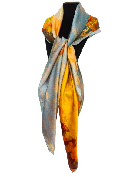 Pañuelo seda 110x110