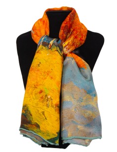 Pañuelo seda 110x110