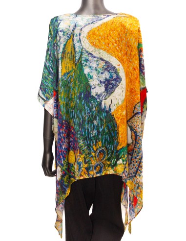 Blusa Seda Picos