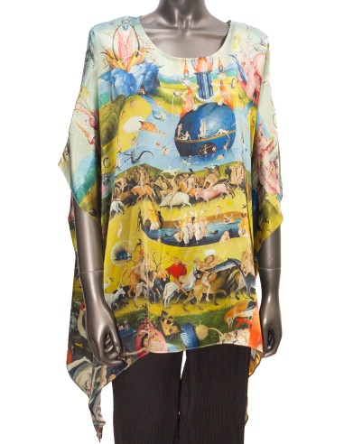 Blusa Seda Picos