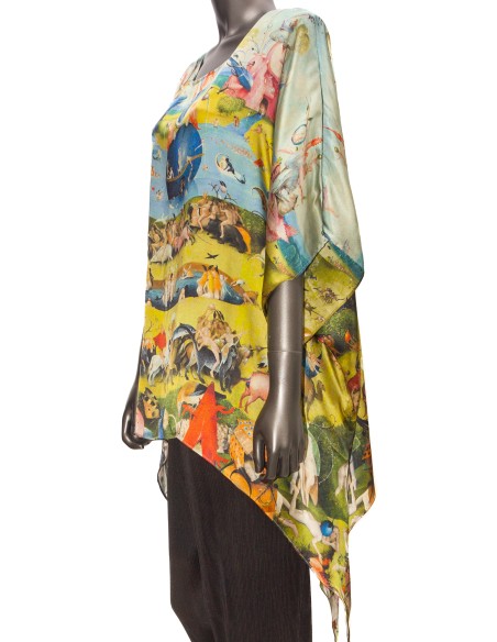 Blusa Seda Picos