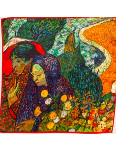 Pañuelo seda 50x50 2