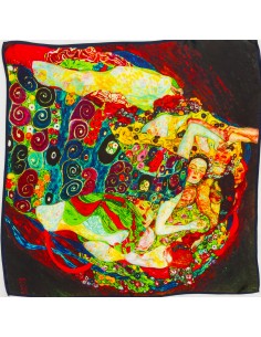 Pañuelo seda 50x50 2