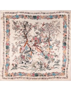 Pañuelo seda 90x90
