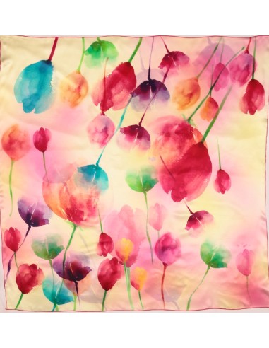 Pañuelo seda 110x110