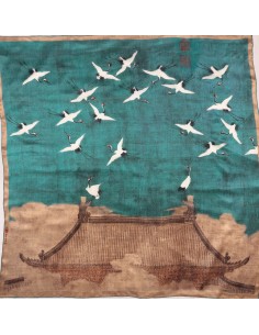 Pañuelo seda 110x110