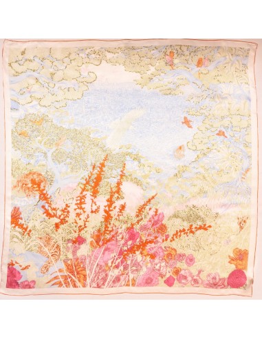 Pañuelo seda 110x110