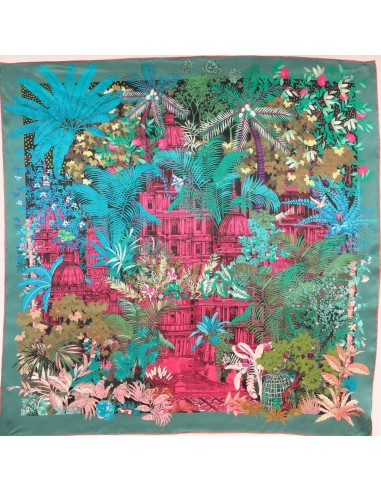 Pañuelo seda 110x110