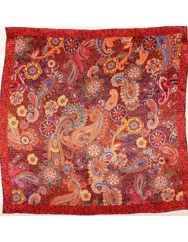 Pañuelo seda 110x110