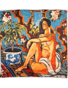 Pañuelo seda 90x90