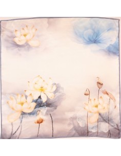 Pañuelo seda 50x50