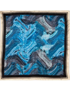 Pañuelo seda 50x50