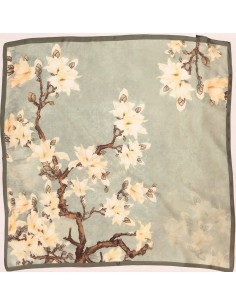 Pañuelo seda 70x70