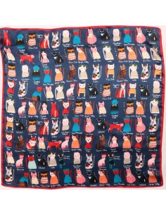 Pañuelo seda 70x70