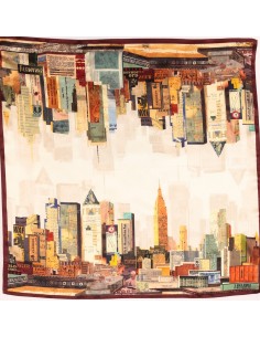 Pañuelo seda 70x70