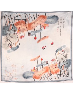 Pañuelo seda 70x70