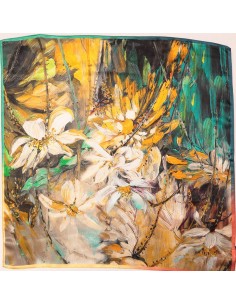 Pañuelo seda 70x70