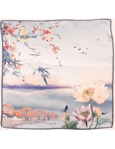 Pañuelo seda 70x70