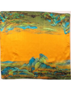 Pañuelo seda 50x50