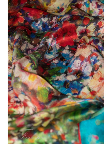 Pañuelo seda 110x110