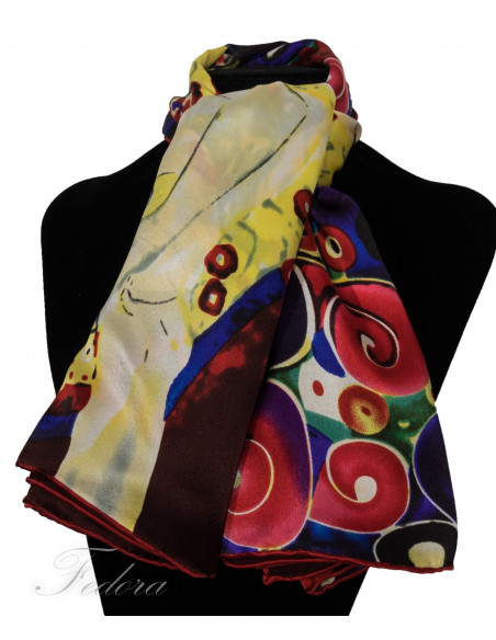 Pañuelo seda 90x90